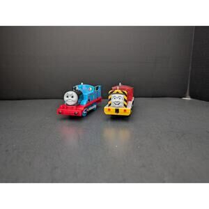 Thomas & Friends Battery Operated Train Lot – Thomas & Salty – Tested Works
